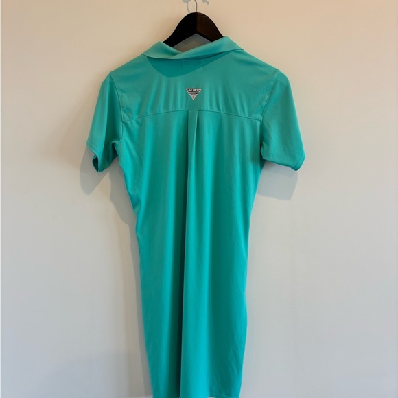 Columbia Women's PFG Tidal Tee Short Sleeve Polo dress - Picture 4 of 6